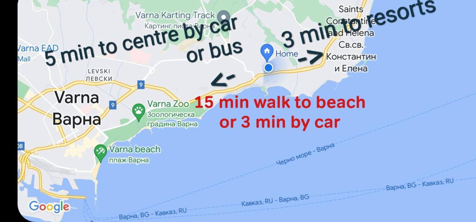 Villa Residence, Free Parking, Pets Friendly Varna Exterior photo
